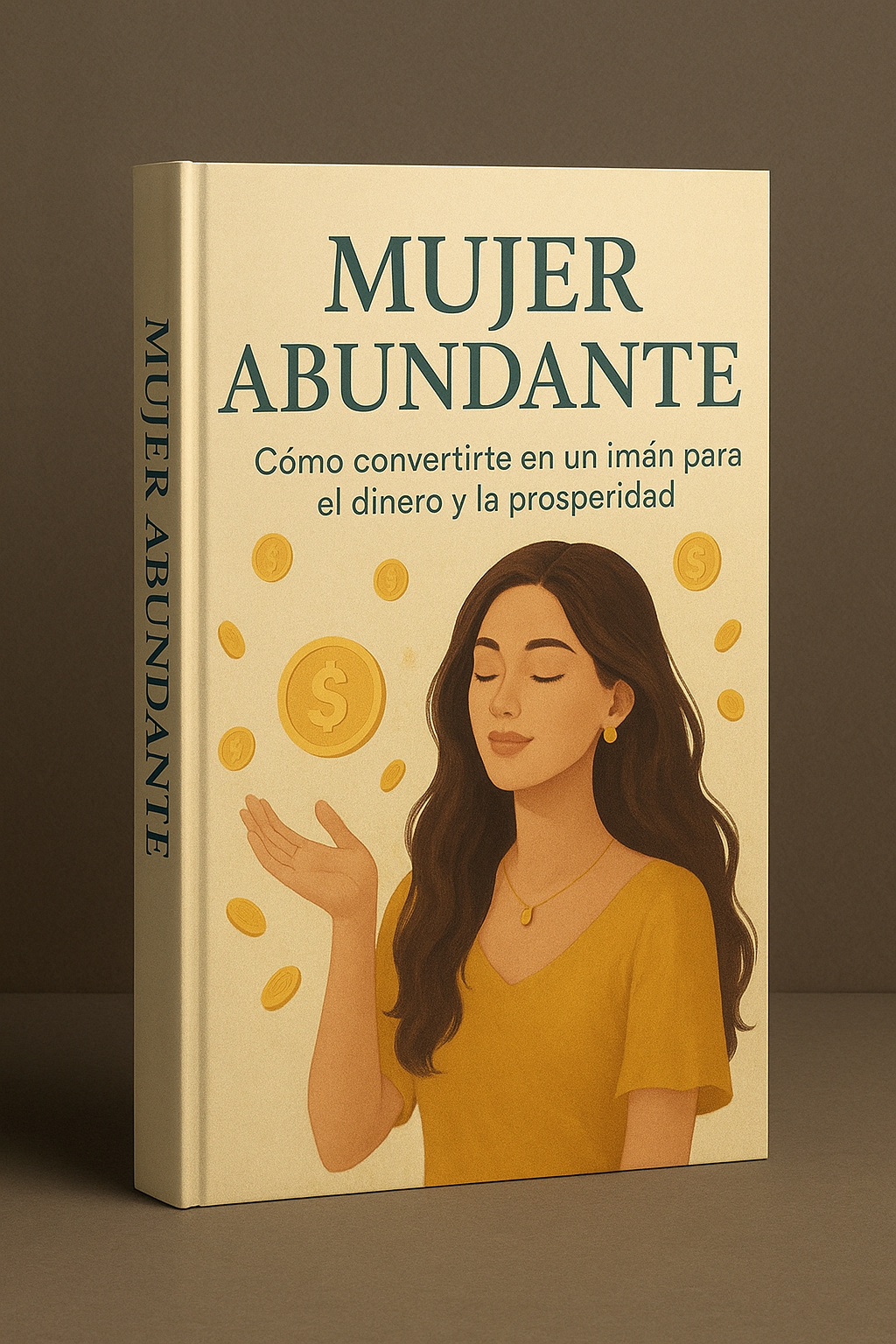 Mujer Abundante: Cómo manifestar riqueza y convertirte en un imán para el dinero