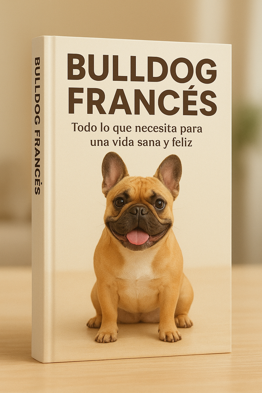 Bulldog Frances todo lo que necesita para una vida sana y feliz
